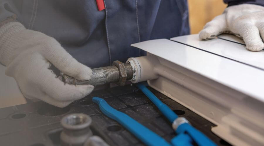 Professional water heater repair services in Wilmore, PA